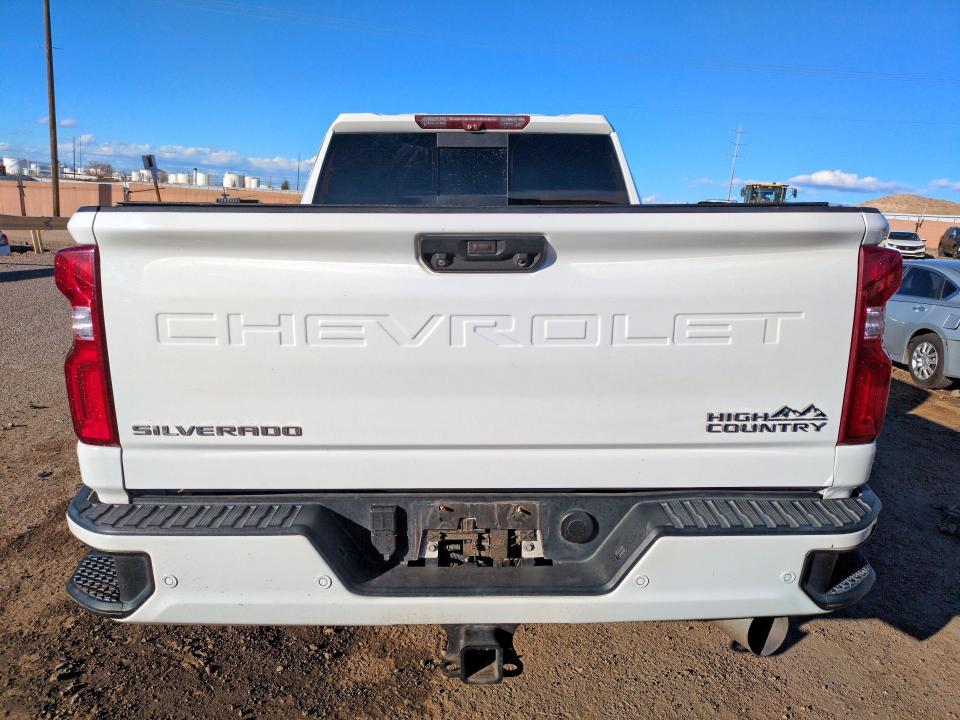2020 Chevrolet Silverado HD 3500 4W