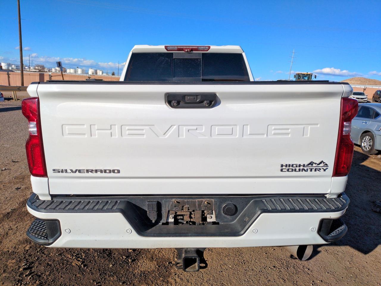 2020 Chevrolet Silverado HD 3500 4W