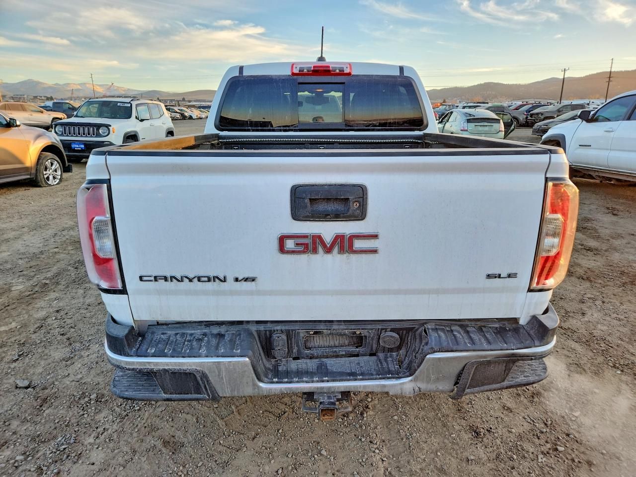 2019 GMC Canyon sle
