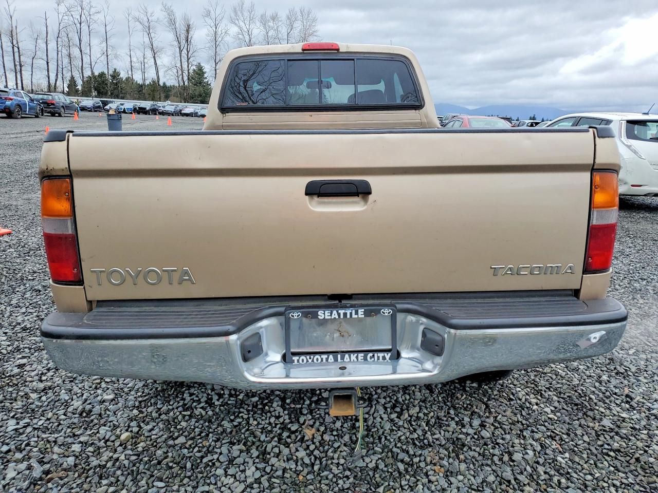2000 Toyota Tacoma Prerunner V6