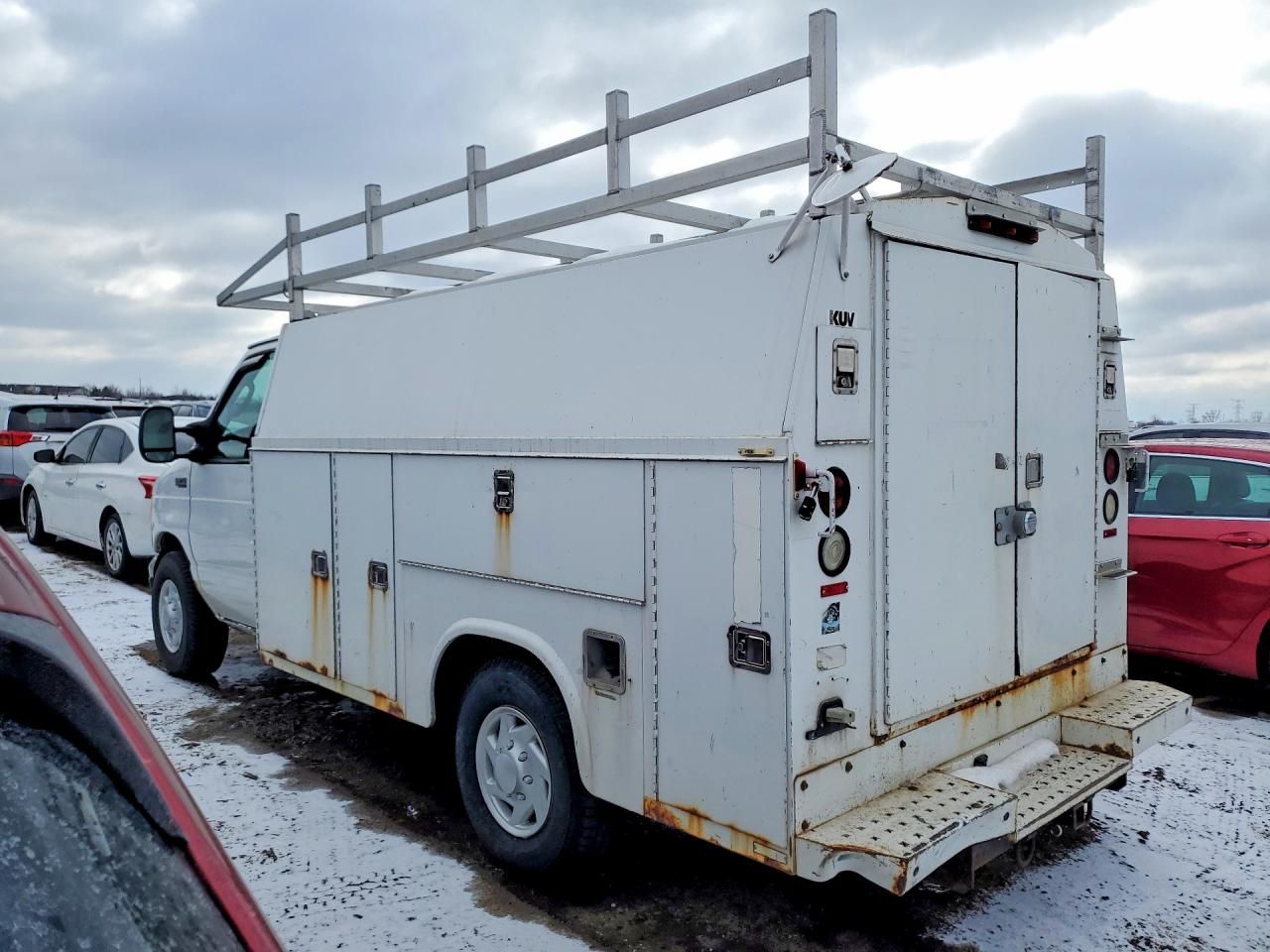 2005 Ford Econoline E350 Super Duty Cutaway Van