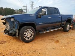 Salvage trucks for sale at China Grove, NC auction: 2021 Chevrolet Silverado K2500 High Country