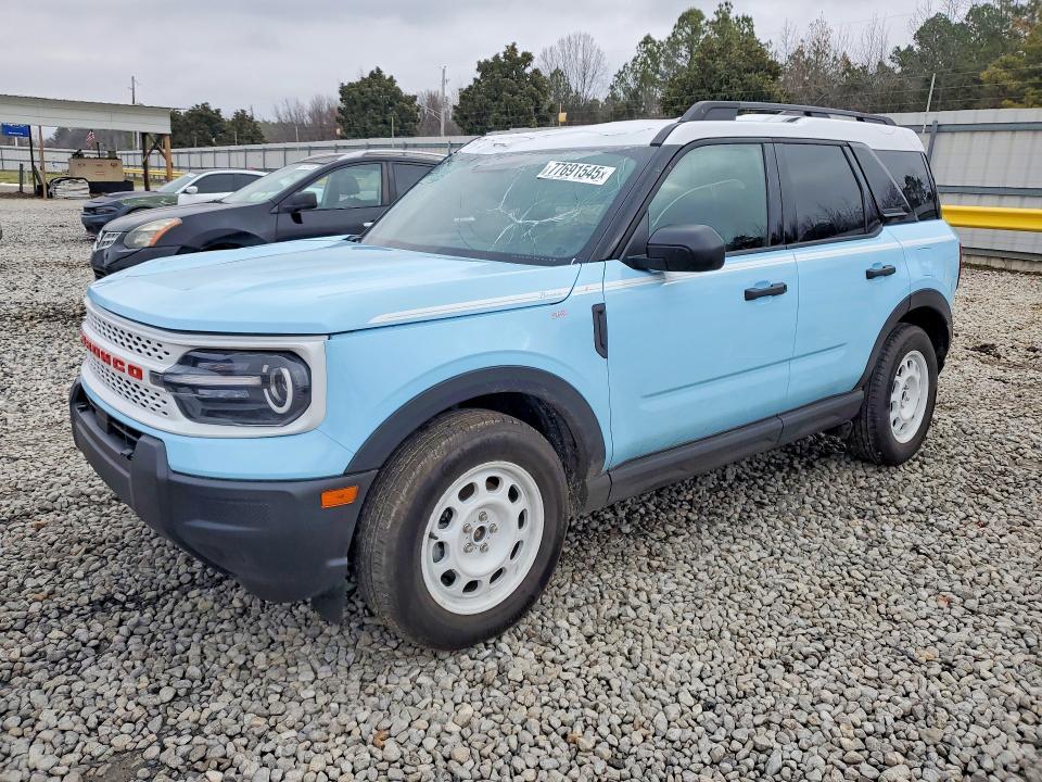2025 Ford Bronco Sport Heritage