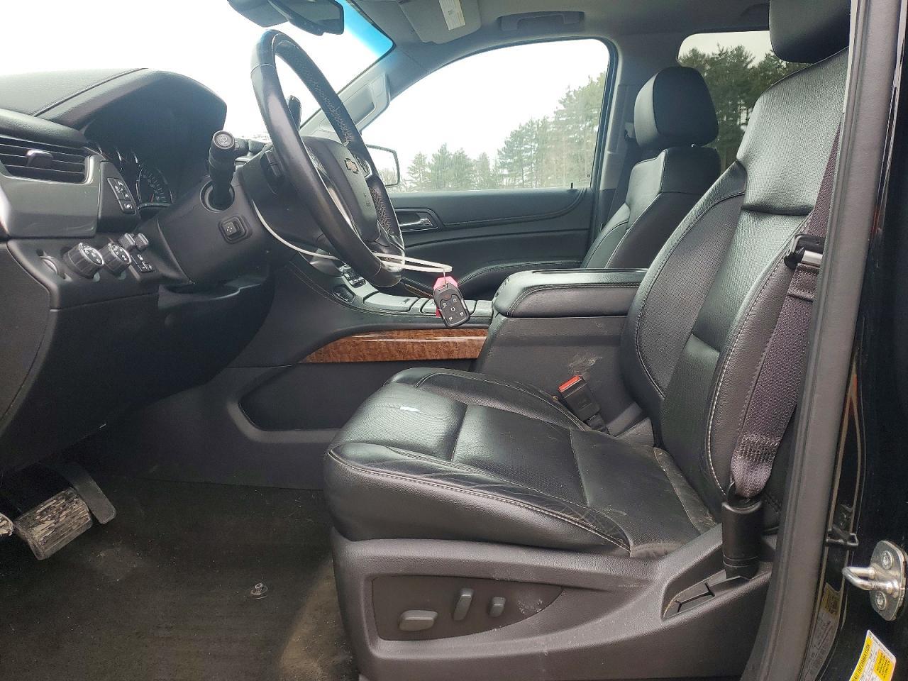 2016 Chevrolet Suburban K1500 ltz