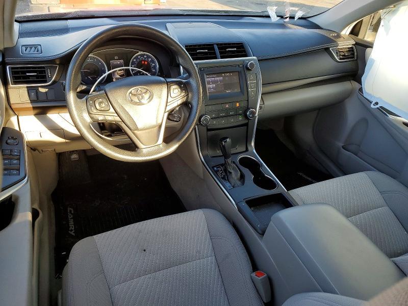 2017 Toyota Camry le