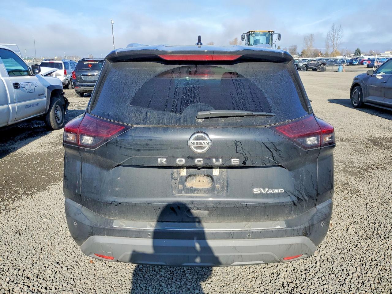 2021 Nissan Rogue sv