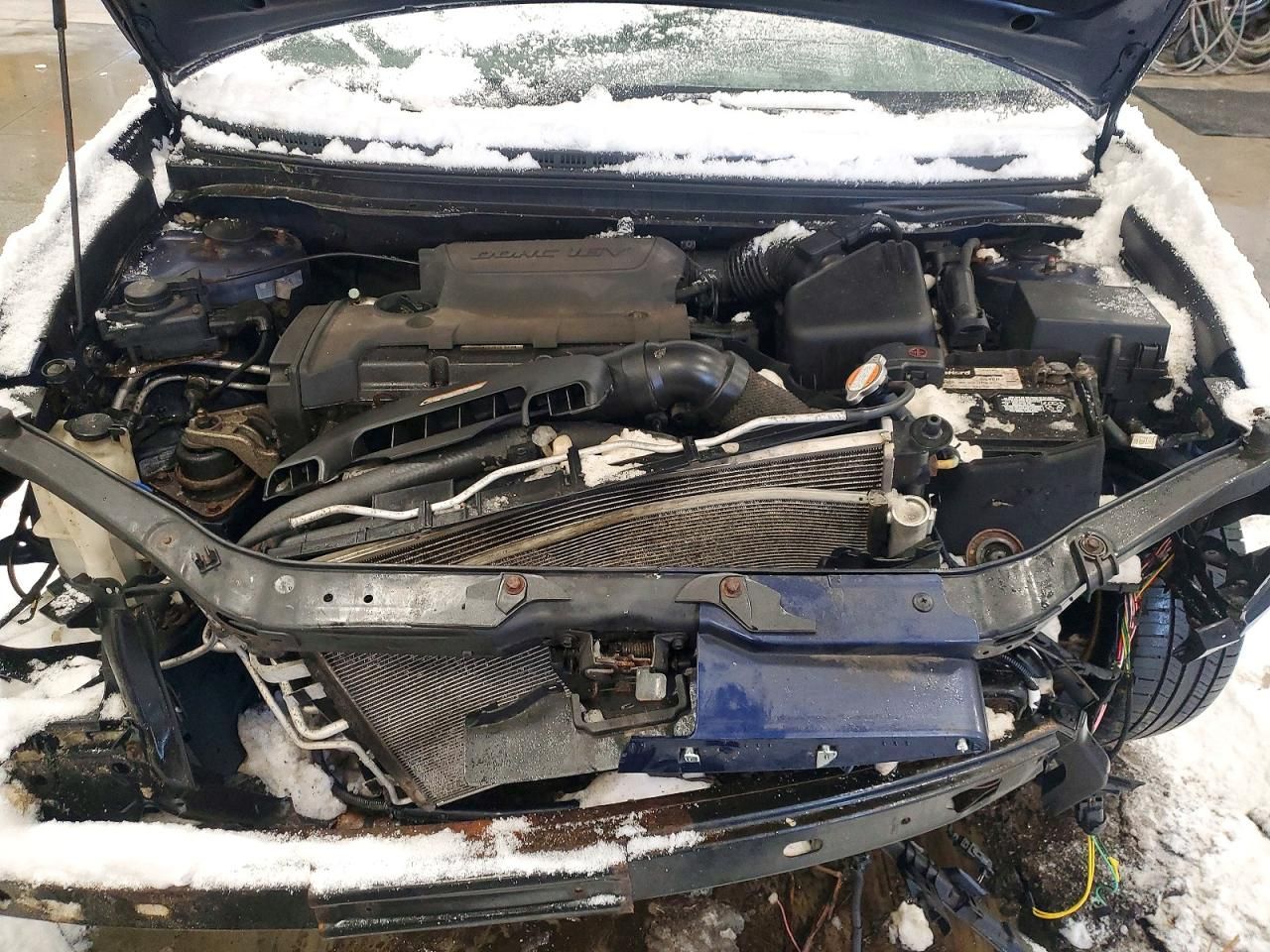 2010 Hyundai Elantra Blue