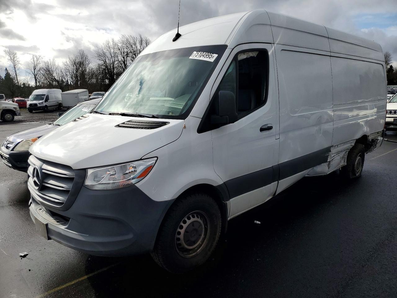 2021 Mercedes-Benz Sprinter 2500