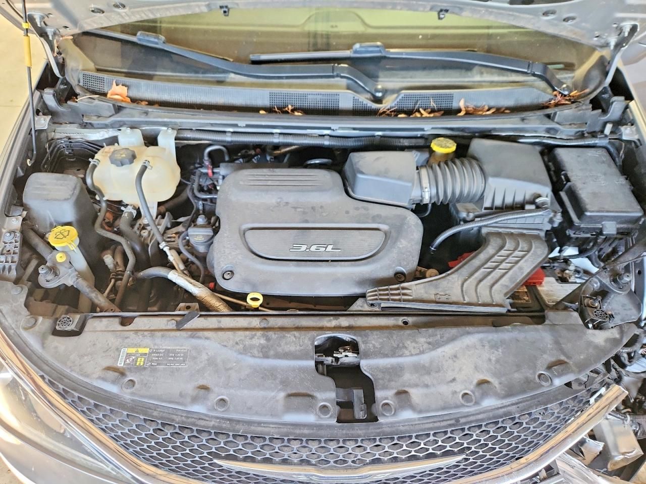 2017 Chrysler Pacifica Touring l Plus