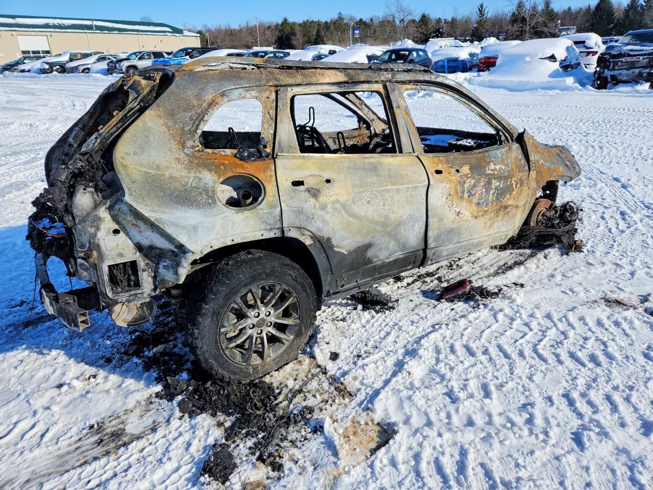 2019 Jeep Cherokee Latitude Plus