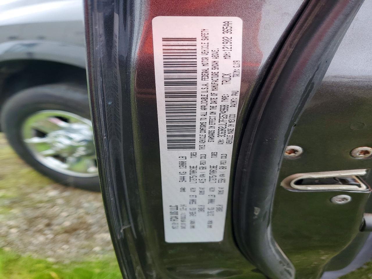 2015 Dodge 3500 Laramie