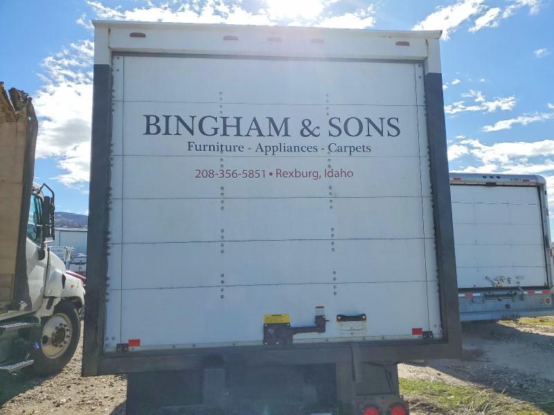 2013 Isuzu NPR HD BOX Truck