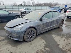 Tesla salvage cars for sale: 2023 Tesla Model 3