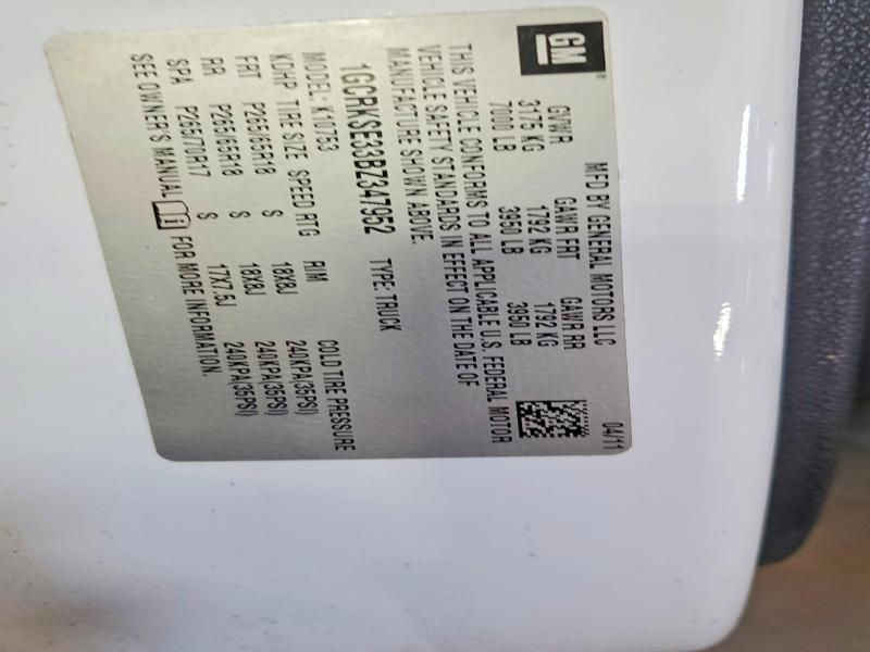 2011 Chevrolet Silverado K1500 lt