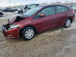 Honda Insight salvage cars for sale: 2011 Honda Insight