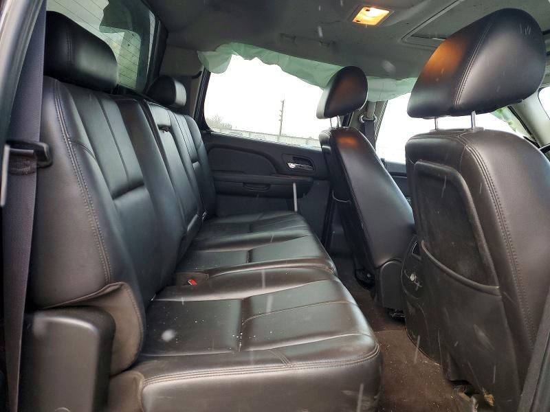 2011 Chevrolet Silverado K1500 ltz