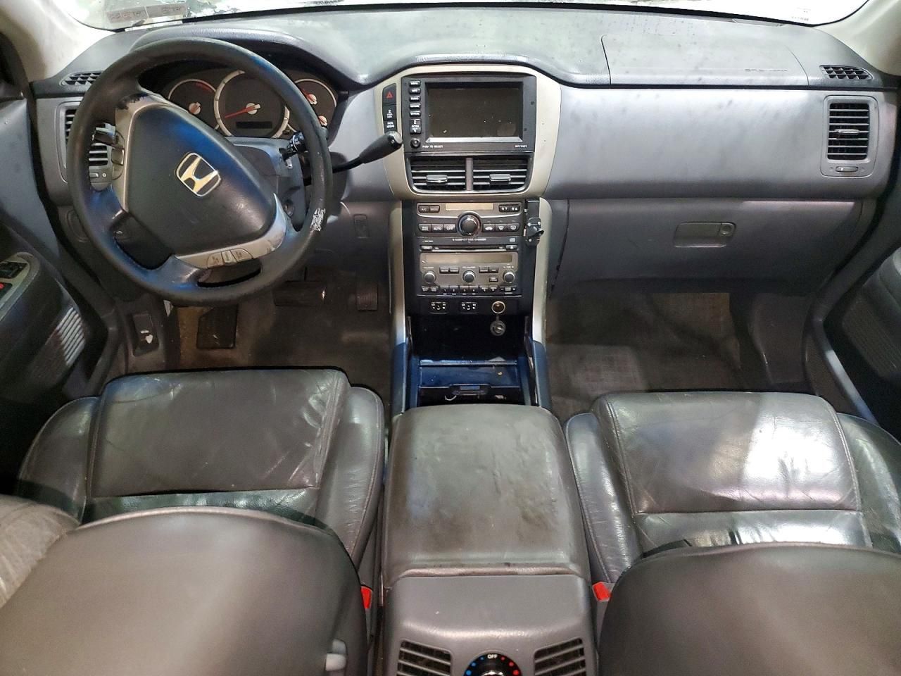 2007 Honda Pilot exl