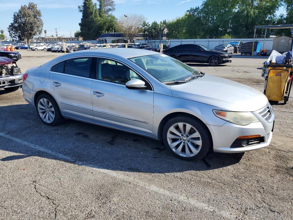 2010 Volkswagen Cc Sport
