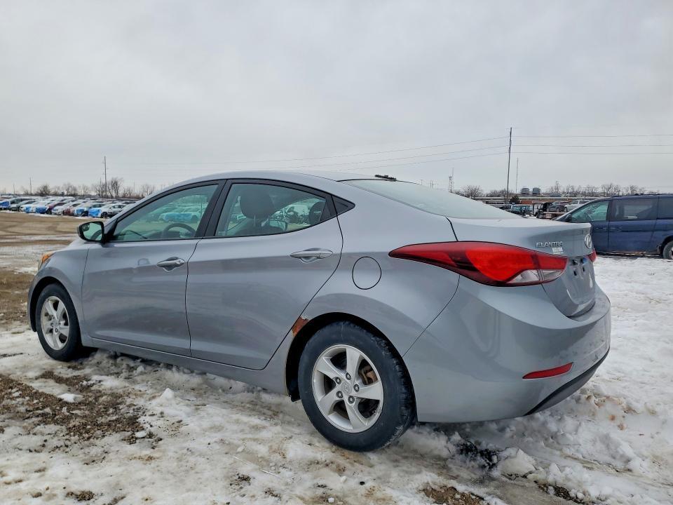 2015 Hyundai Elantra se