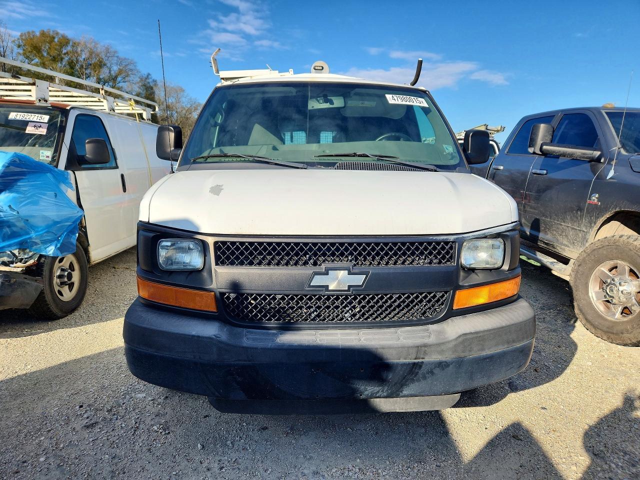 2013 Chevrolet Express G2500