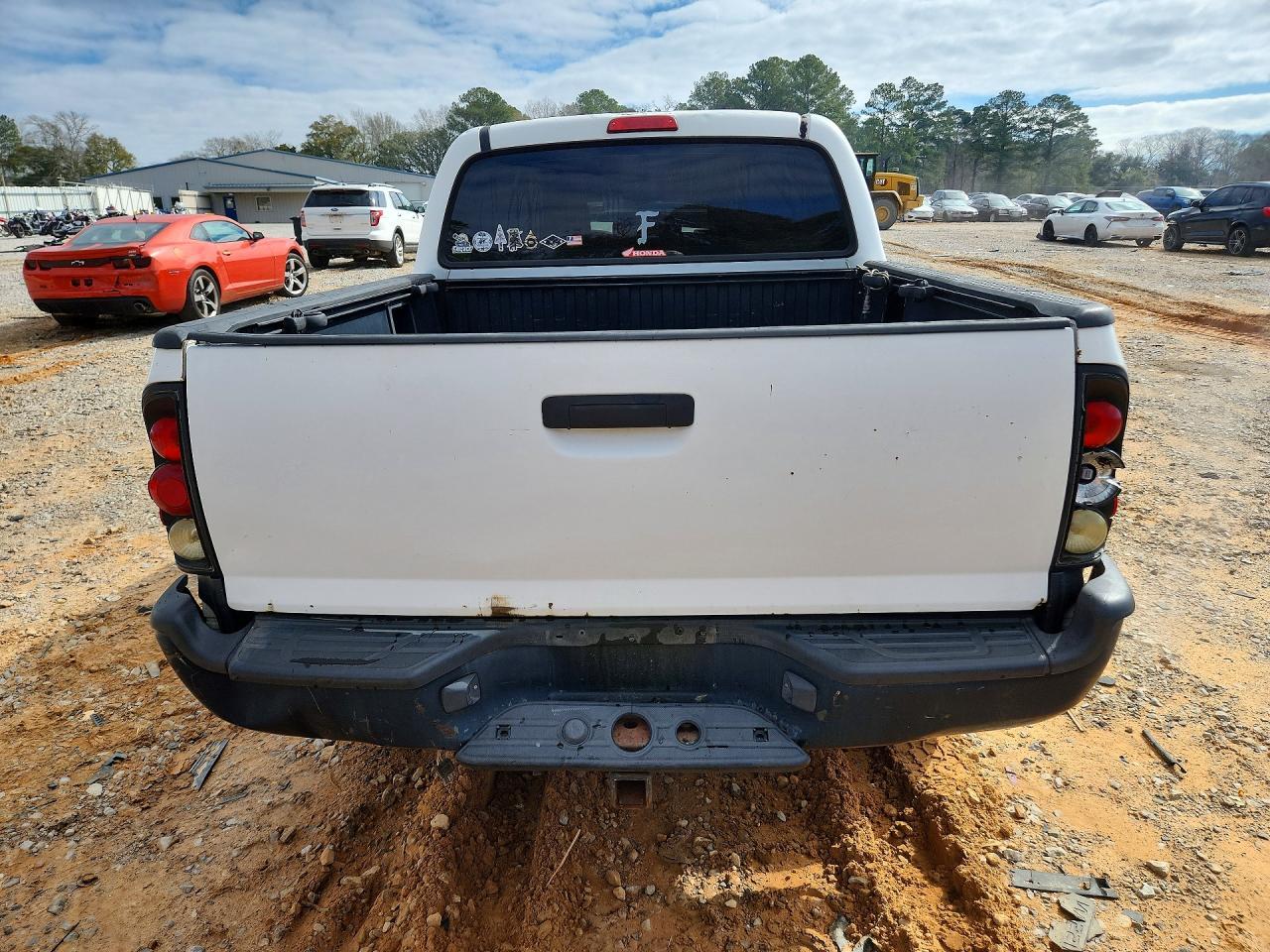 2008 Toyota Tacoma Double cab Prerunner
