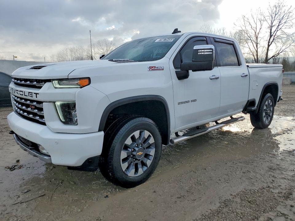 2021 Chevrolet Silverado K2500 Heavy Duty LT