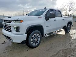 Salvage cars for sale from Copart Louisville, KY: 2021 Chevrolet Silverado K2500 Heavy Duty LT