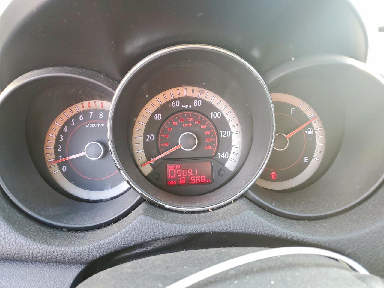 2013 KIA Forte ex