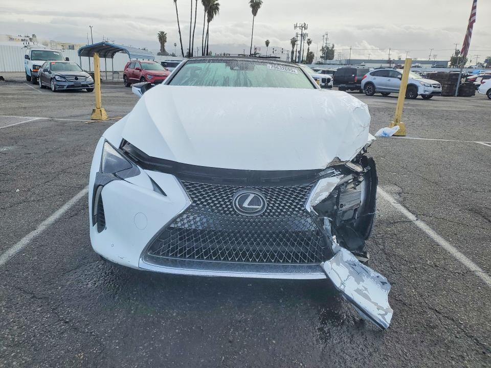 2021 Lexus Lc 500