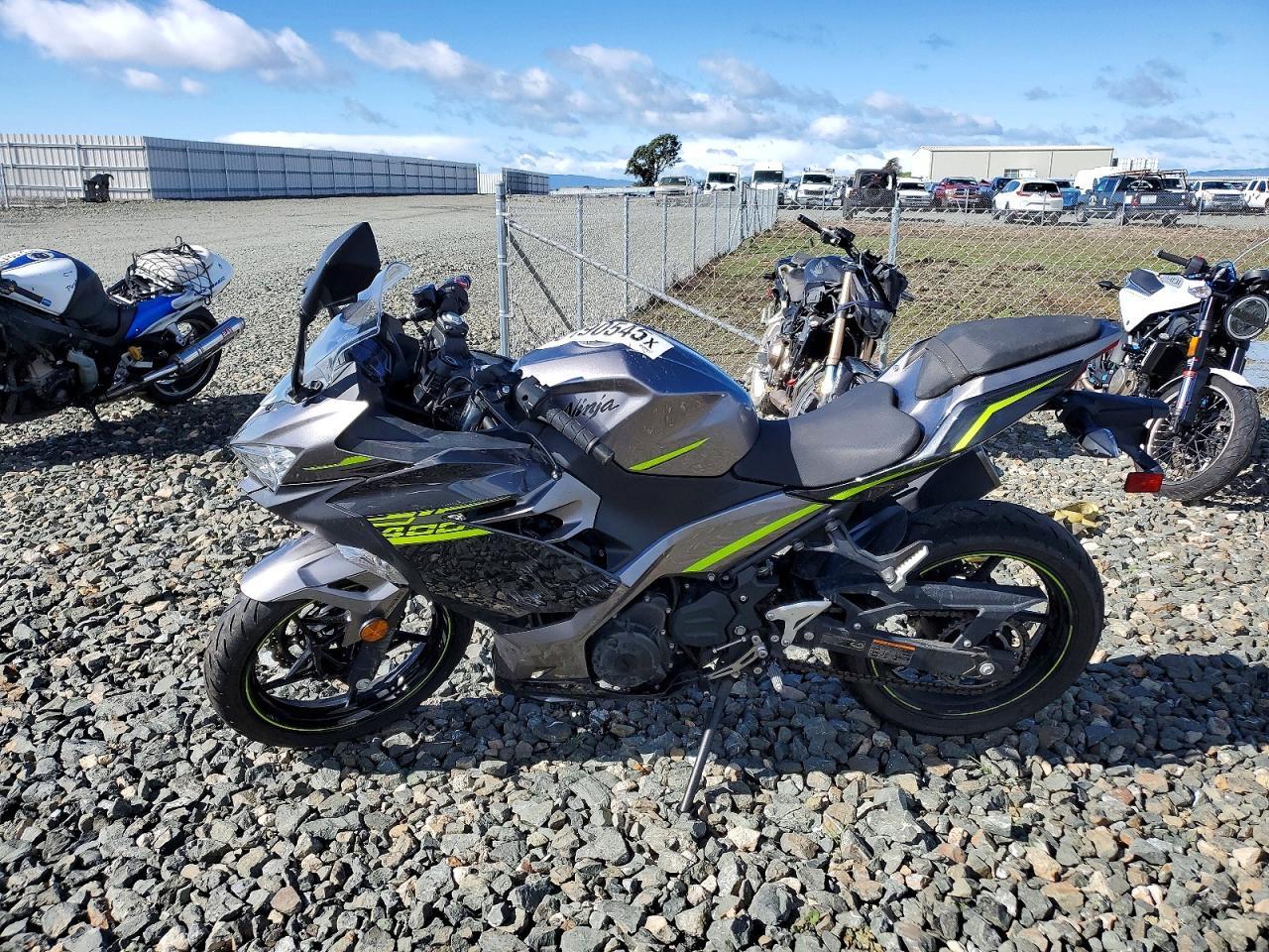 2021 Kawasaki EX400