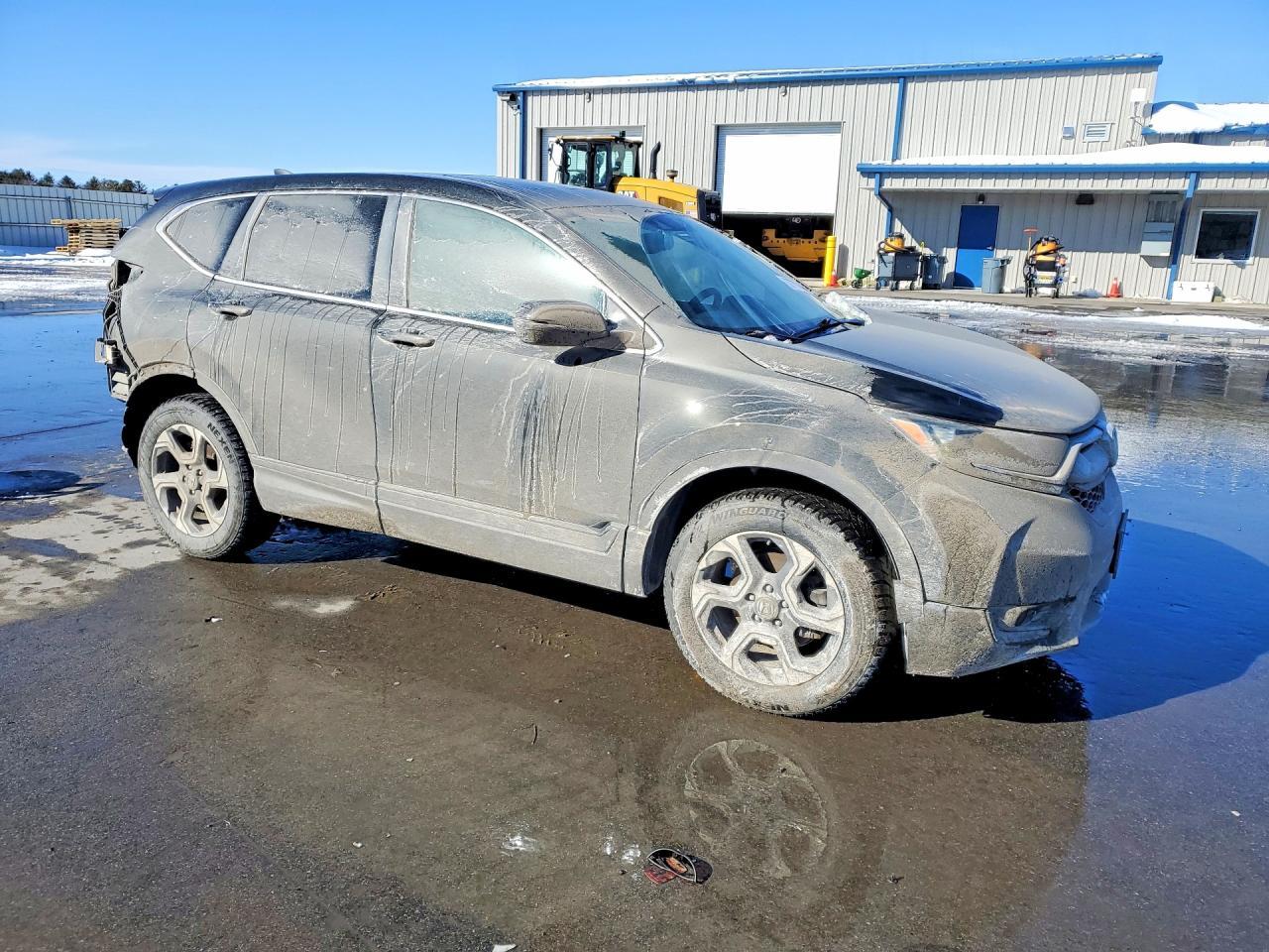 2018 Honda Cr-v exl