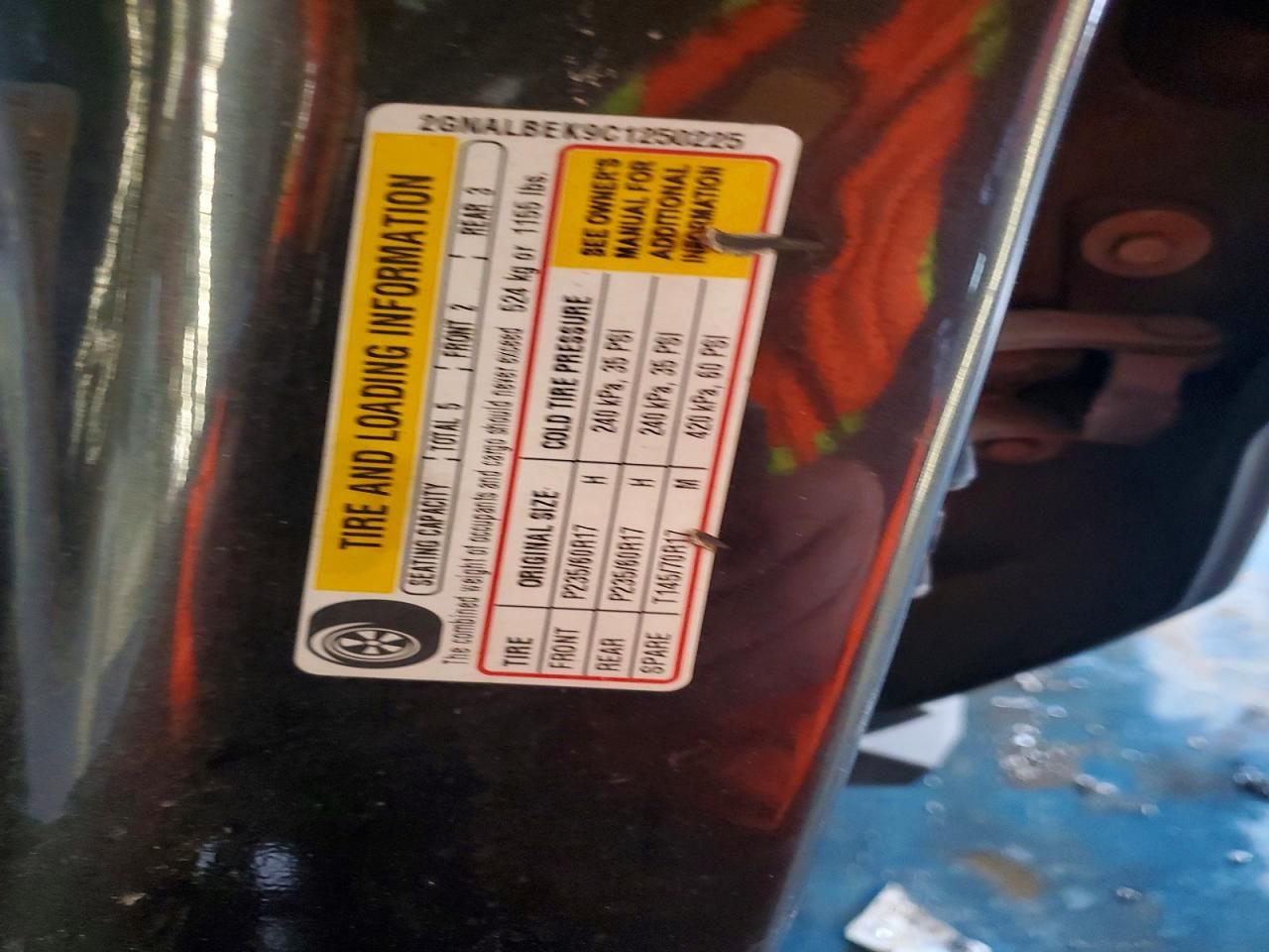 2012 Chevrolet Equinox ls