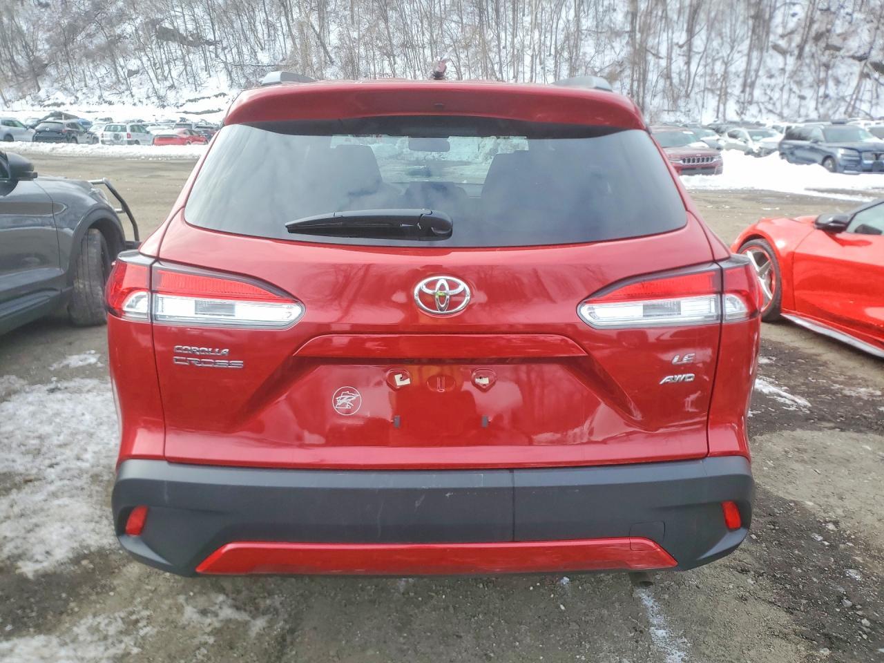 2024 Toyota Corolla Cross le