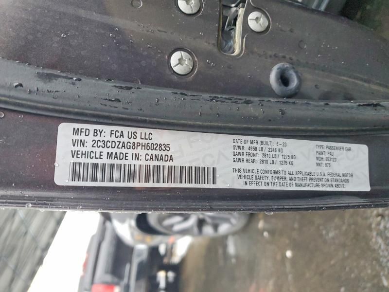 2023 Dodge Challenger sxt