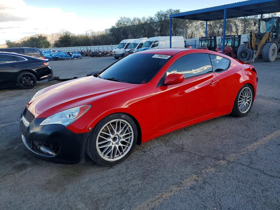 2012 Hyundai Genesis Coupe 2.0t