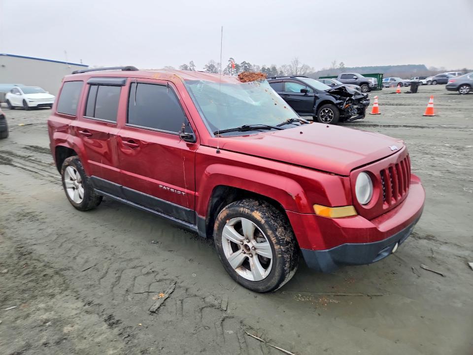 2014 Jeep Patriot Latitude