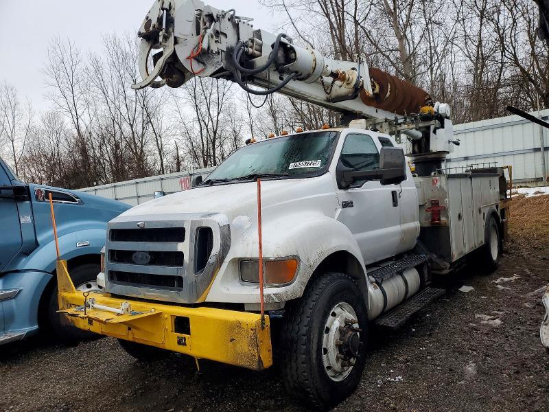 2012 Ford F750 Super Duty Digger Derrick Truck