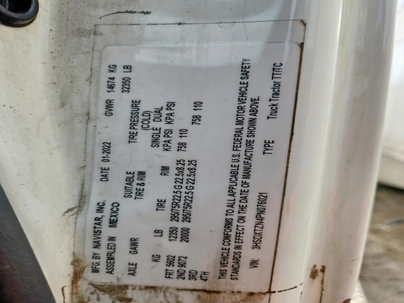 2023 International Rh613 Semi Truck