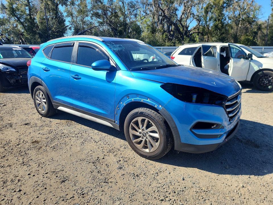 2018 Hyundai Tucson sel
