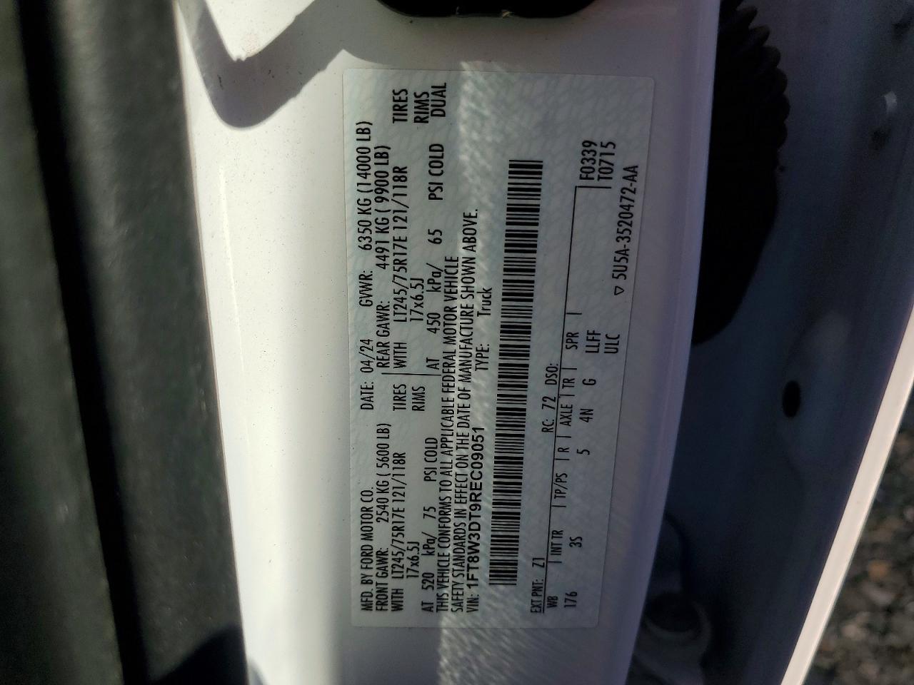 2024 Ford F350 Super Duty