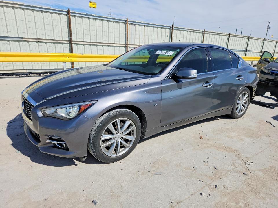 2015 Infiniti UK