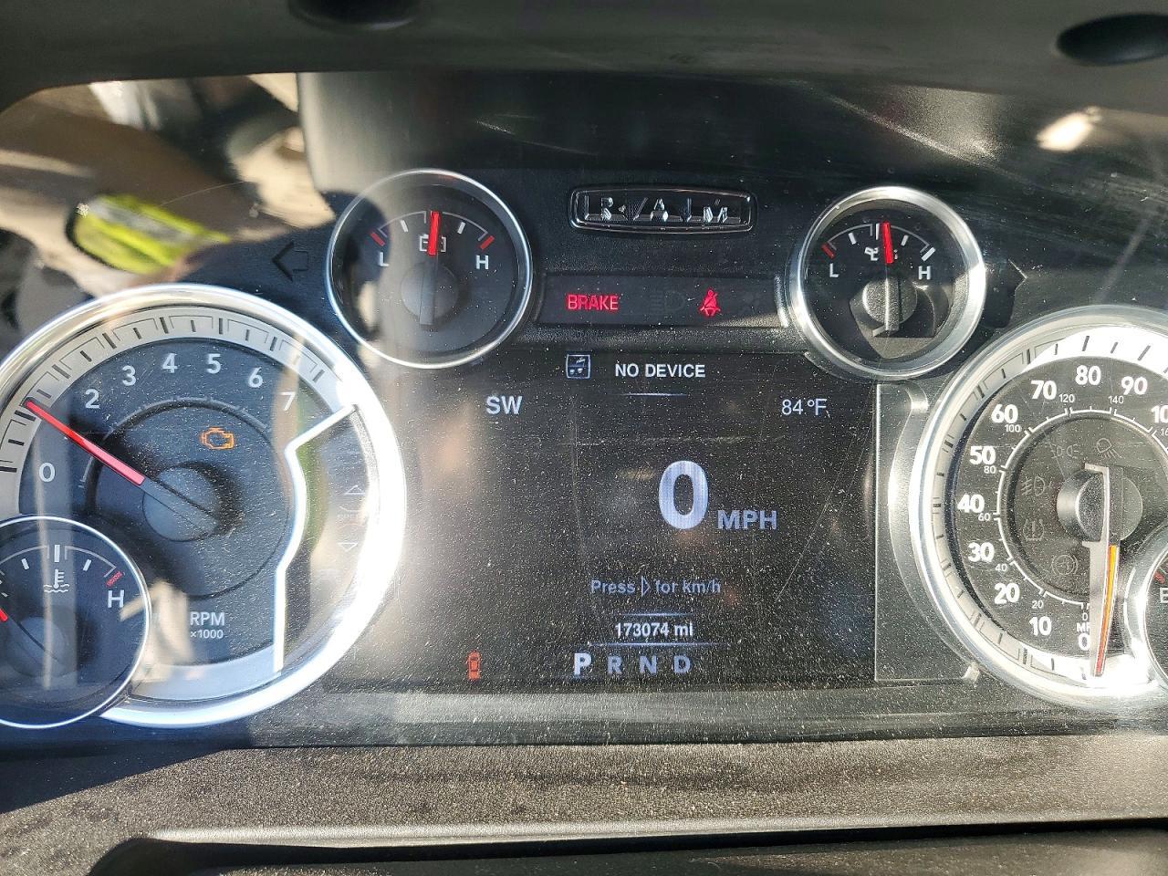 2016 Dodge RAM 1500 SLT