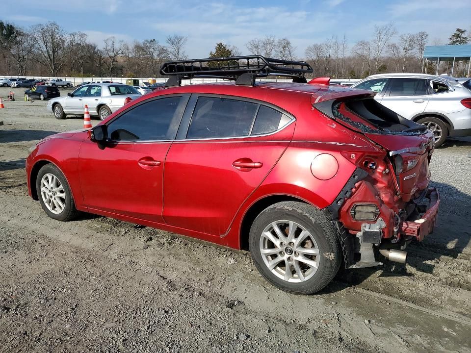2014 Mazda 3 Touring