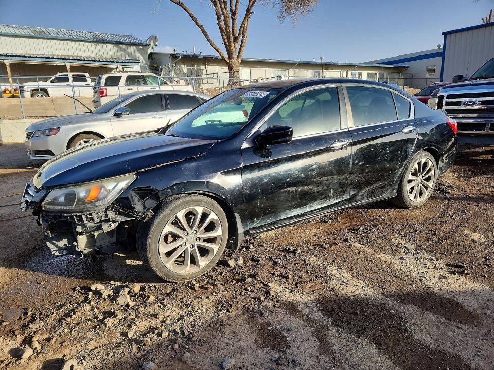 2014 Honda Accord Sport