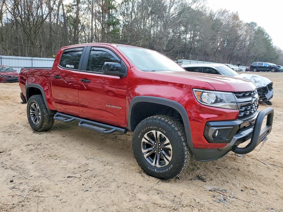 2022 Chevrolet Colorado Z71