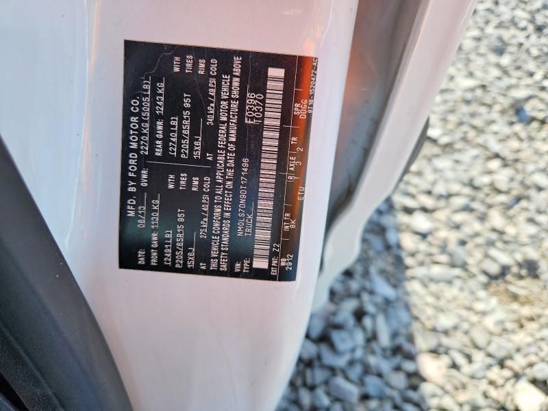 2013 Ford Transit Connect xlt