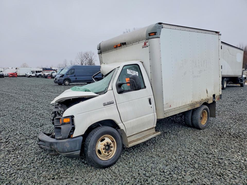 2012 Ford E350 BOX Truck