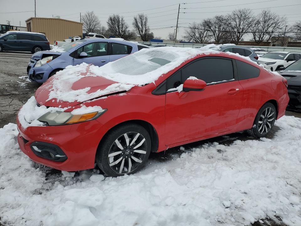 2014 Honda Civic exl