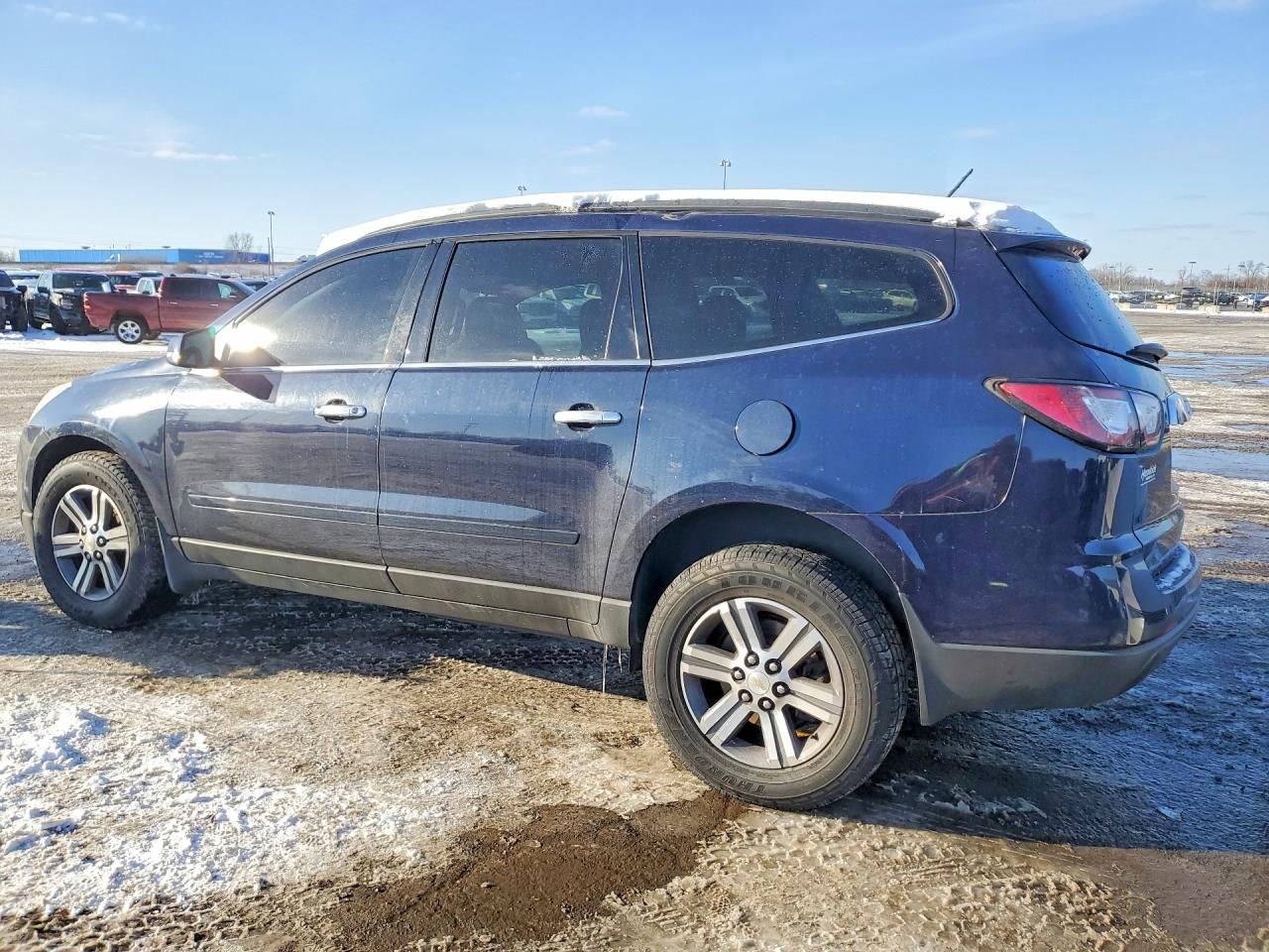 2015 Chevrolet Traverse lt