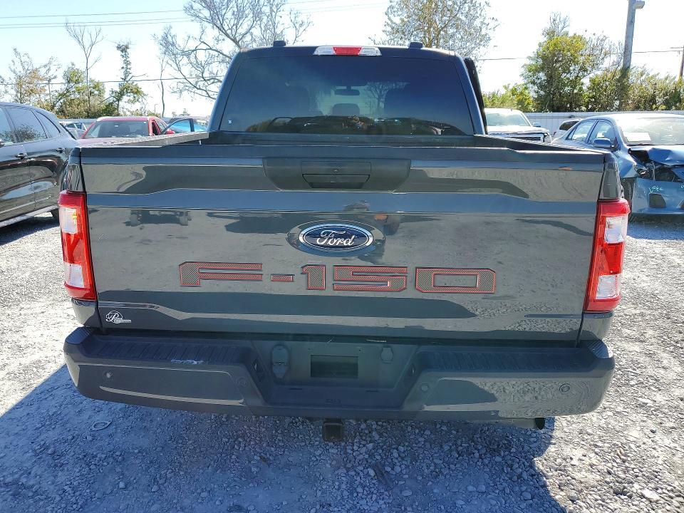 2021 Ford F150 Supercrew